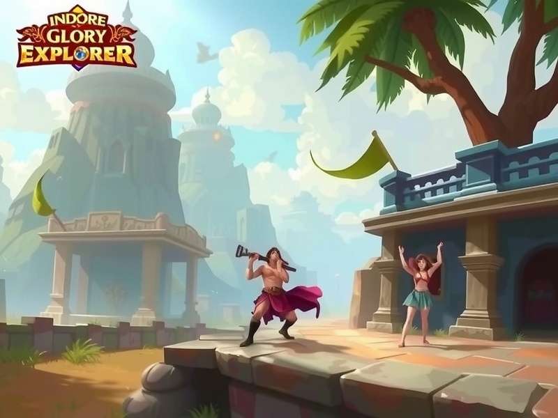 Indore Glory Explorer Gameplay Screenshot